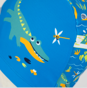 Plavecká čepice pro miminka a děti Splash About Crocodile Swamp 