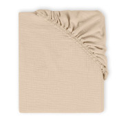 Mušelínové prostěradlo s gumou 60 x 120 cm BabyMatex