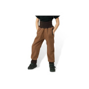 Rostoucí softshellové kalhoty Sport Brown Esito