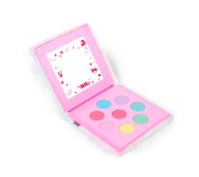 Plyšová paletka očních stínu 8 odstínů