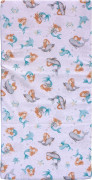 Molitanová matrace do postýlky barevná 120 x 60 x 5,2 cm Scarlett