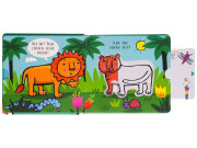 Čáry, máry, kuk! Džungle ilustrace Amanda Enright