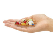 MGA's Miniverse – Mini Food Občerstvení Vánoční série