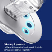 Dudlík svítící silikonový dynamický 2 ks Teddy Love 0 - 6 m Lovi