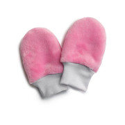 Kojenecké zimní rukavice Magna Esito růžová 