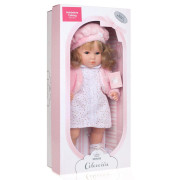 Luxusní mluvící dětská panenka-holčička Berbesa Nina 40cm