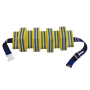 Pěnový plavecký pás 850 mm žlutý celopruh Matuška Dena