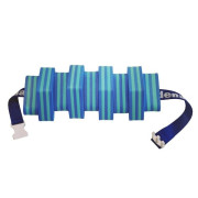 Pěnový plavecký pás 850 mm modrý celopruh Matuška Dena