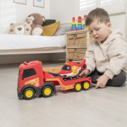 Hasičský nákladní vůz a helikoptéra Teamsterz 