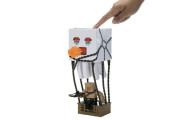 Minecraft movie akční figurka blast attack ghast 25 cm
