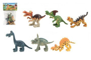 Veselí dinosauři 9-11 cm 6 ks