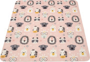 Dětská pěnová matrace New Baby Basic 120 x 60 x 5 cm Zoo