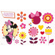 Barevné prstíky Minnie