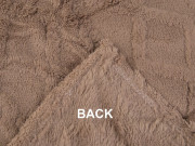 Deka plyšová, copánková 150x200 cm