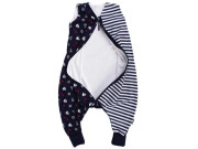 Letní spací pytel s nožičkami námořník Kaarsgaren