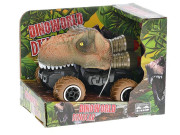 Dinoworld auto/dinosaurus 12,5 cm na zpětný chod