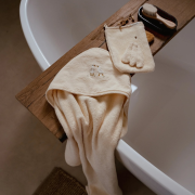 Dárková sada s osuškou Husa Newborn Naturals Little Dutch