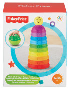 Fisher price aktivní skládačka s rolničkou