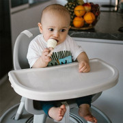 Kousátko na pokrm Dino Babyono béžová