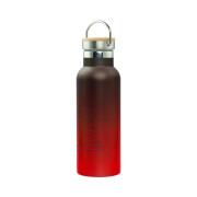 Termoláhev s bambusovým víčkem 500 ml Baagl