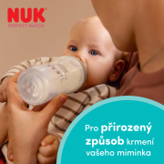 Láhev Perfect Match s kontrolou teploty 150 ml Nuk