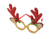 Vánoční párty/karnevalové brýle sob