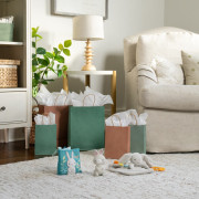 Hračka mazlíček s kousátkem zajíček Cozy Sylvi™ 0 m+ Ingenuity