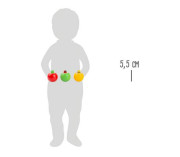 Small Foot Hmyzí káča se zvukem 1 ks