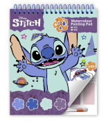 Lilo a Stitch Blok s omalovánkami a barvami