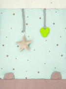 Hrací deka MoMi VOLPI patchwork