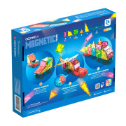 Geomag Magnetic Tiles Auta