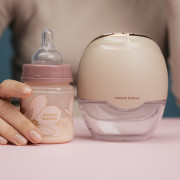 Elektrická odsávačka mateřského mléka do podprsenky Hands-Free Canpol babies