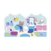 Samolepky Dům 7 předloh Stickers Janod