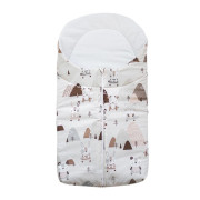 Dětský spací pytel - zavinovačka na zip