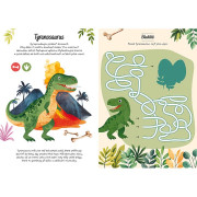 Samolepkové aktivity Dinosauři
