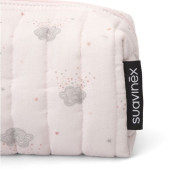 Kosmetická sada na cesty v bavlněné taštičce Suavinex