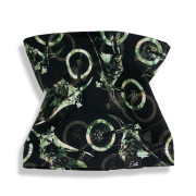 Bavlněný nákrčník Motokros - černý Esito 