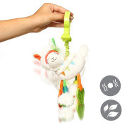Závěsná vibrační hračka Llama Jane BabyOno