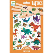 Djeco Tetování - svět dinosaurů