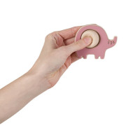 Hračka silikonová Elephant Edwin 6 m+ Petite&Mars