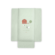 2-dílný bavlněný set do postýlky 0 m+ bonjourbébé