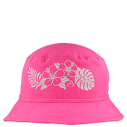 Dívčí letní klobouk Květy RDX Růžový