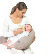 Kojící polštář BIG FLOPSY 170 cm Red Castle