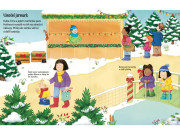 Ema a Kuba - Vánoce - Samolepková knížka Kate Nolan