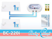 Baby Control Digital BC 220i - monitor dechu pro dvojčata