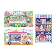 Kreativní sada Atelier Midi Tvoření s polymerovou hmotou Sladkosti Janod