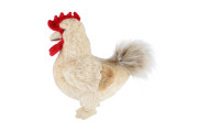 Kohout stojící plyšový 30 x 17 cm