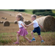 Šortky tenké harémky Outlast® UPF 50+ černé Little Angel 