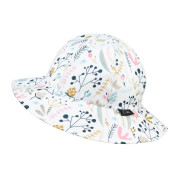 Dívčí klobouk Flora Bílá Esito