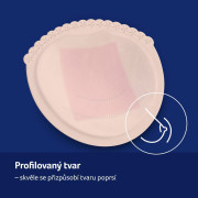 Vložky do podprsenky antibakteriální Discreet Elegance 20 ks černé Lovi